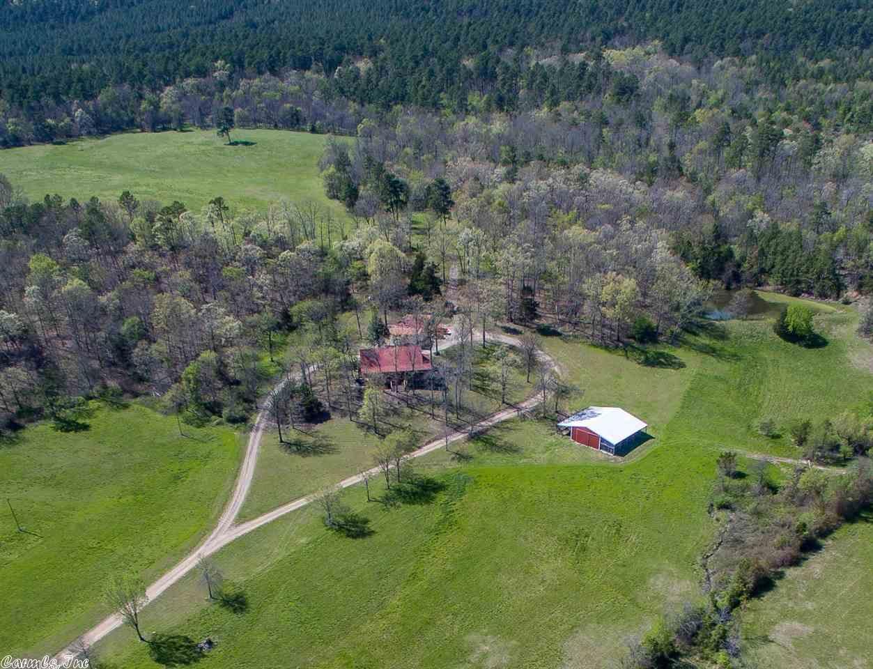 90 Acres, 2084 Hwy. 88 East, Oden, AR 71961 Land and Farm