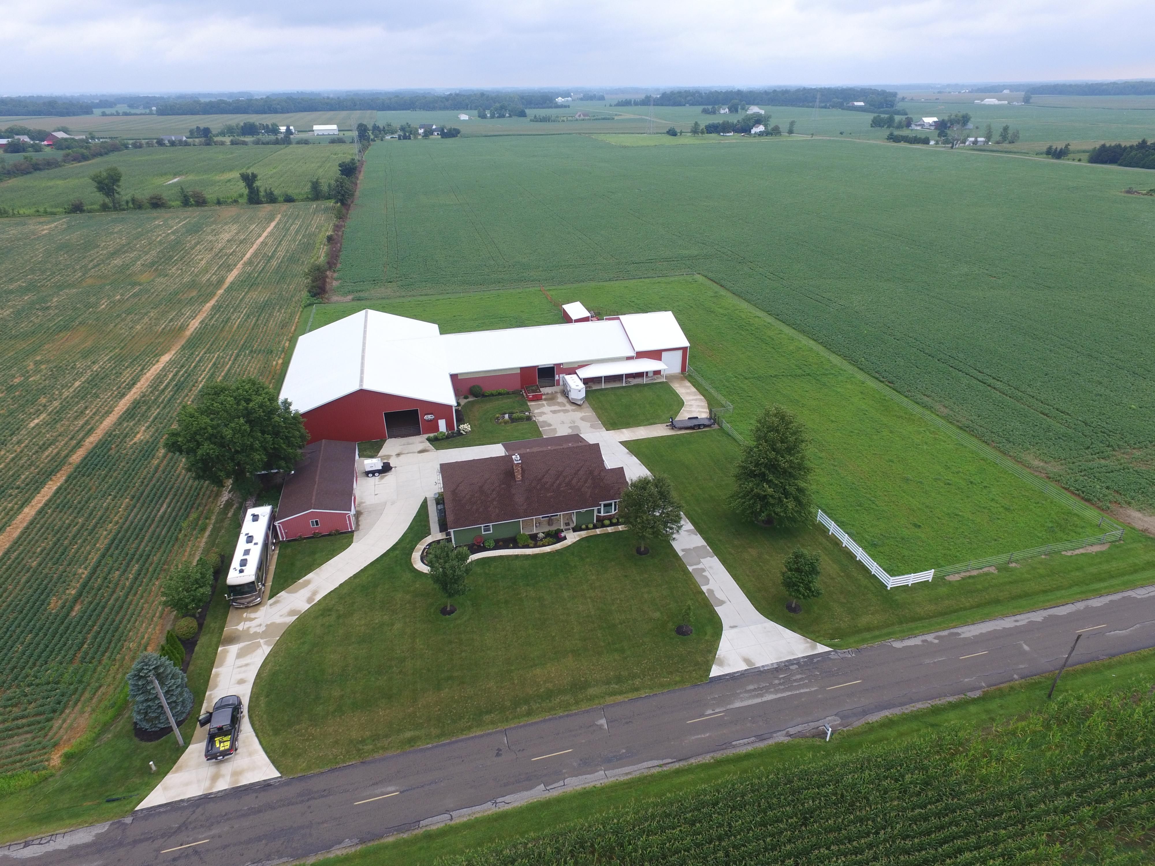3 Acres, 8175 Lugabill Road, Bluffton, OH 45817 Land and Farm
