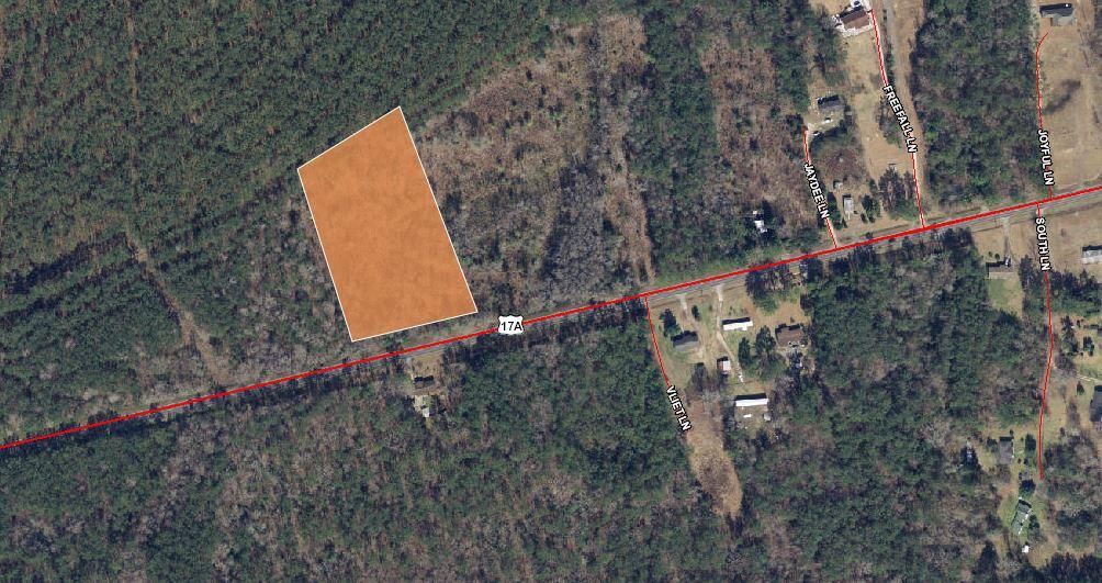 4 Acres, 0 N Highway 17a, Jamestown, SC 29453 Land and Farm
