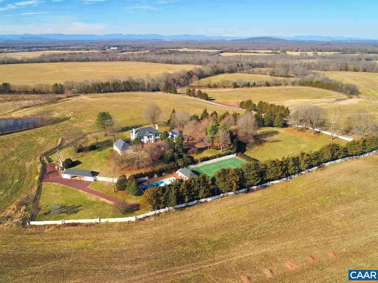 1,674.05 Acres, 27912 HORSESHOE RD, Culpeper, VA 22701 Land and Farm