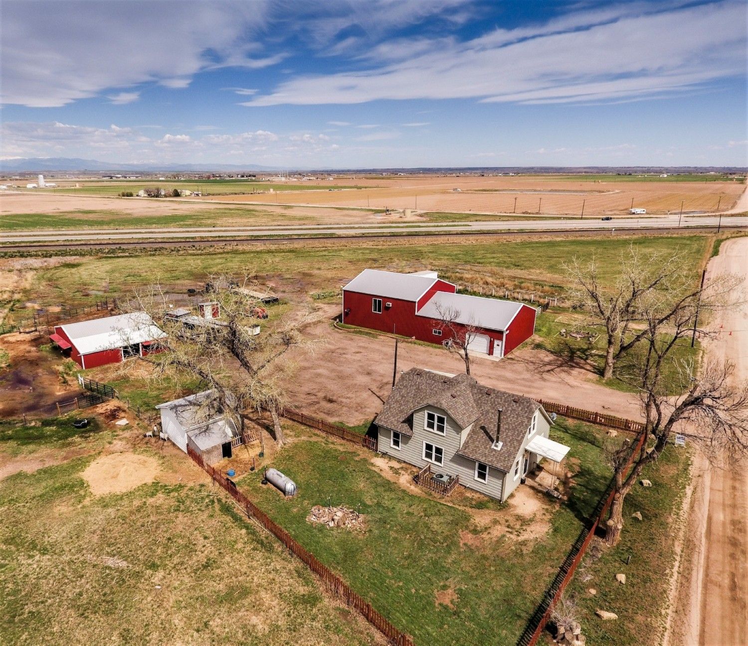 4 Acres, 18331 County Road 29, Platteville, CO 80651 Land and Farm
