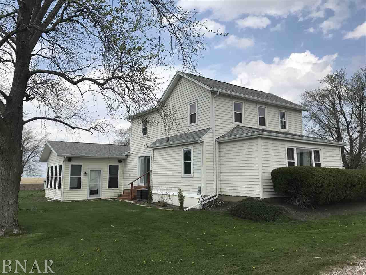 3 Acres, 1926 County Rd 2800 E, Minonk, IL 61760 Land and Farm