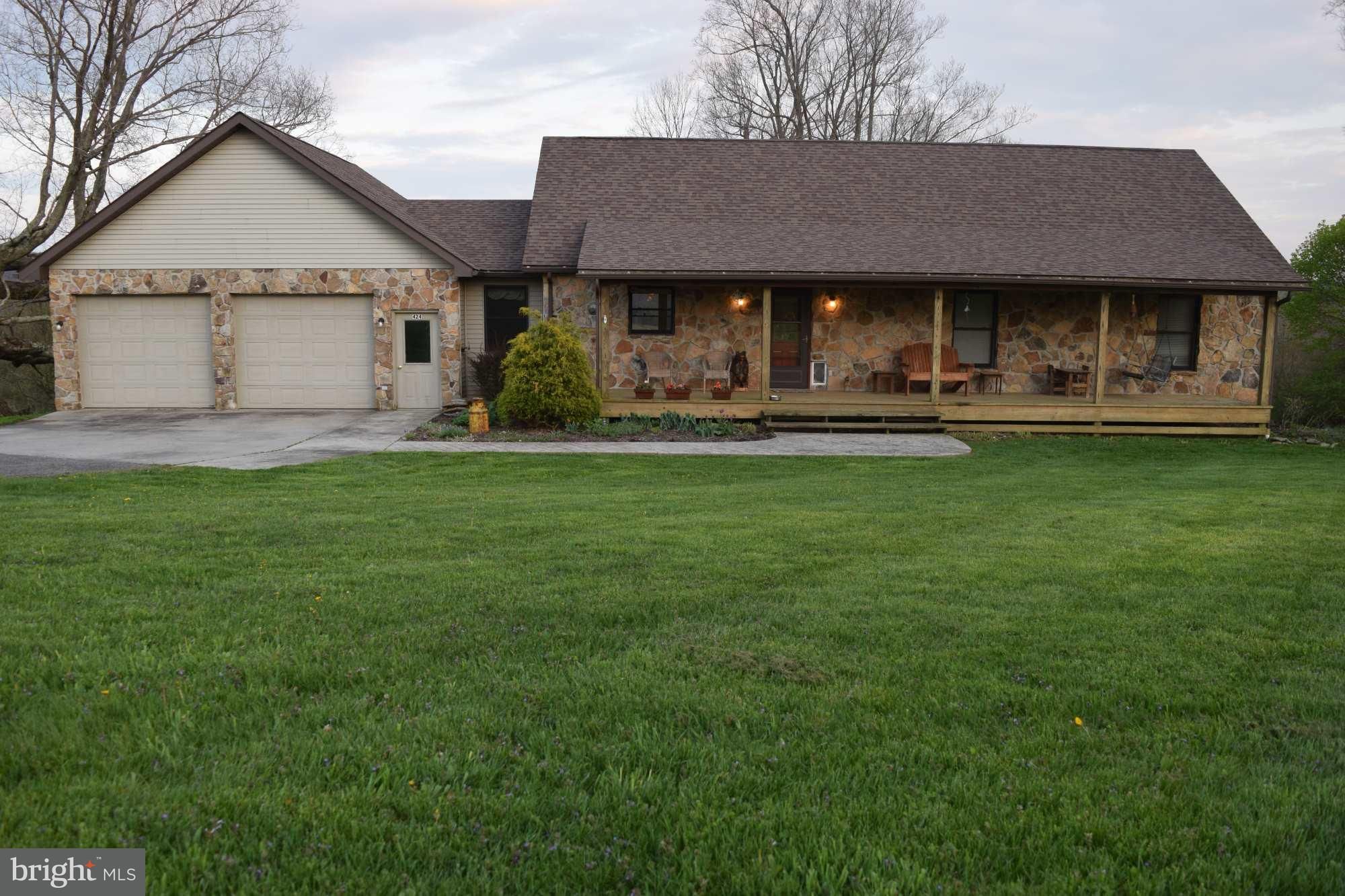 8 Acres, 424 MAYNARDIER RIDGE ROAD, Bittinger, MD 21522 Land and Farm