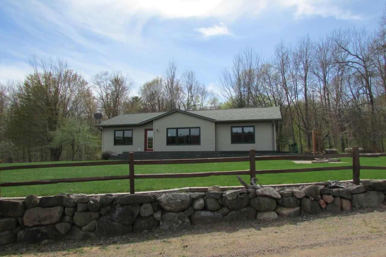 70 Acres, N7069 Oak Hill Rd., Trego, WI 54888 Land and Farm