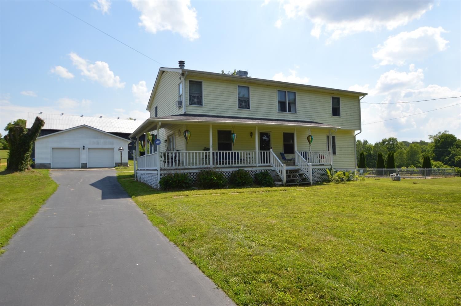 96.33 Acres, 1779 Cummins Ferry Road, Versailles, KY 40383 Land and Farm