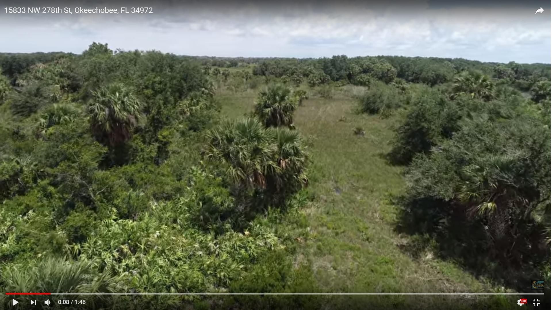 1.5 Acres, 15833 Northwest 278th Street, Okeechobee, FL 34972 Land and Farm
