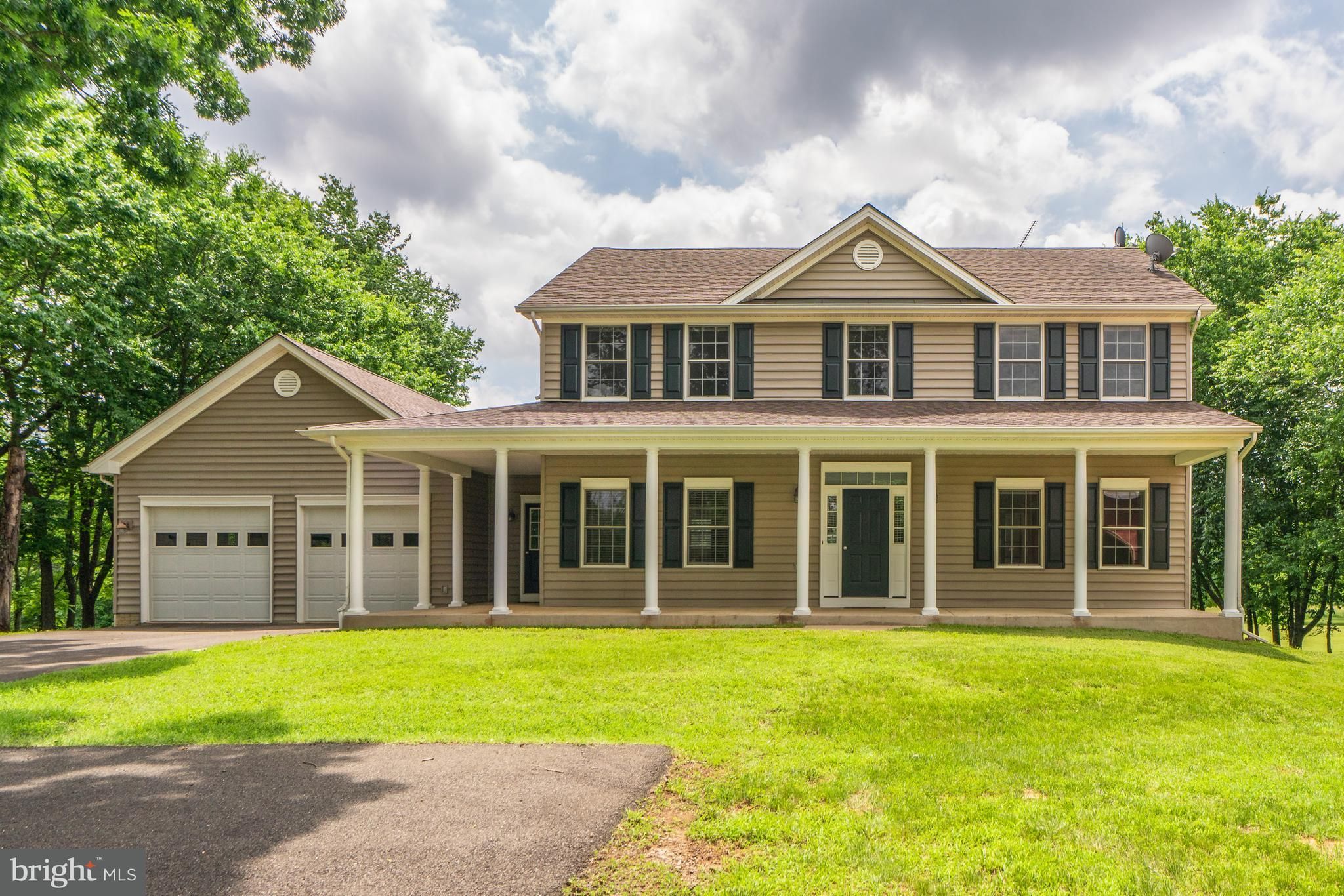 4 Acres, 2497 CARRIAGE FORD ROAD, Catlett, VA 20119 Land and Farm