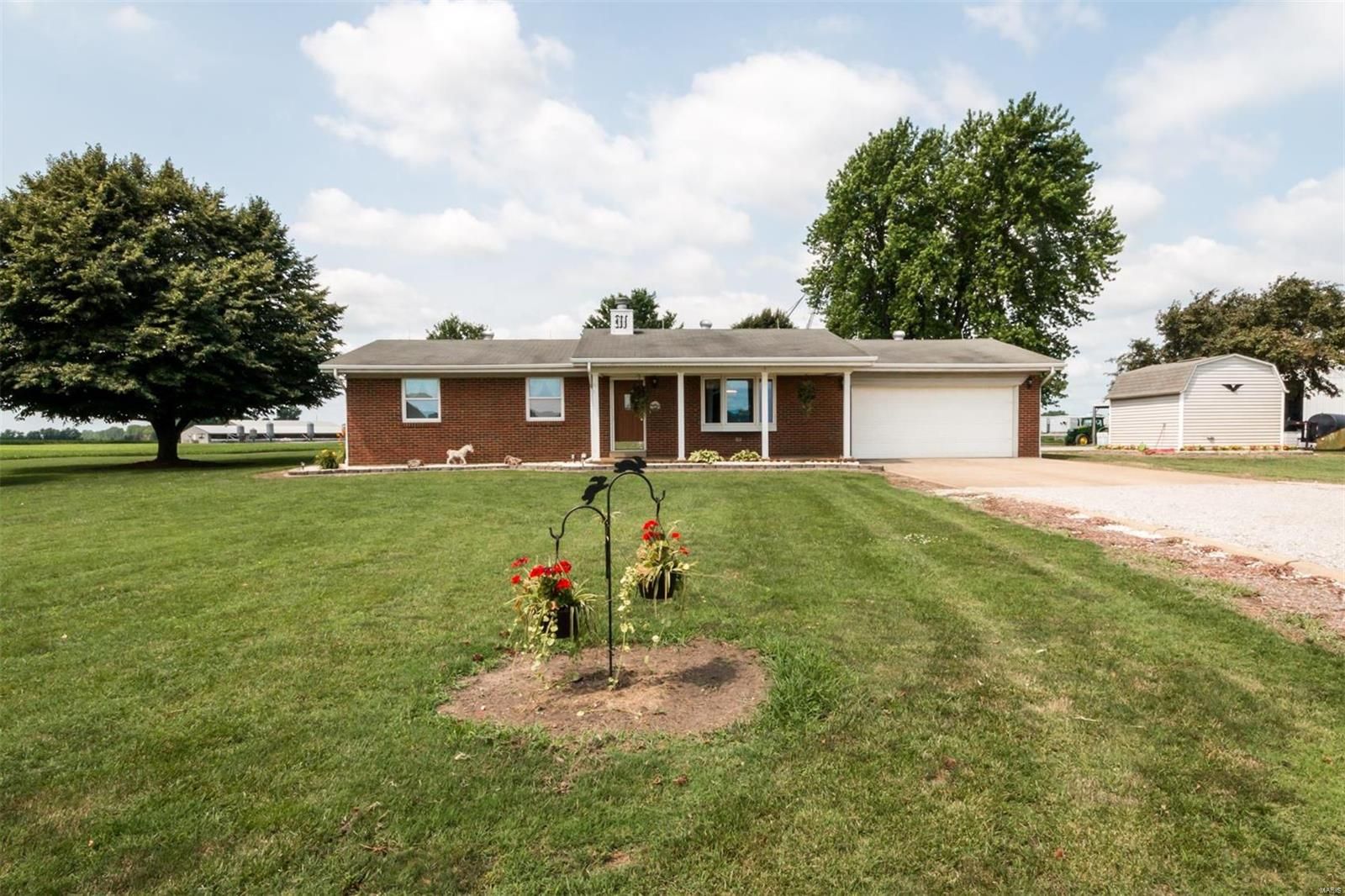 2.5 Acres, 9560 B, Valmeyer, IL 62295 Land and Farm