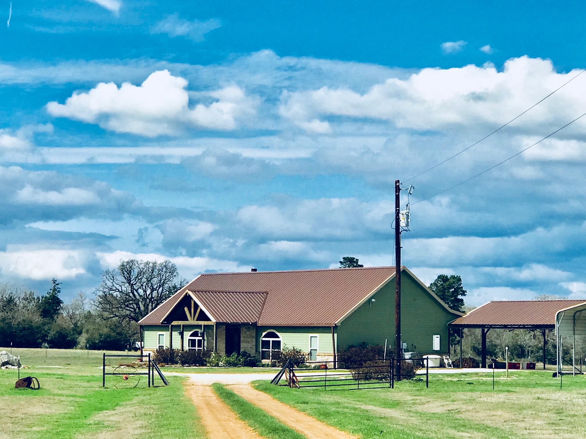 68.5 Acres, 858 County Road 3515, Lovelady, TX 75851 Land and Farm