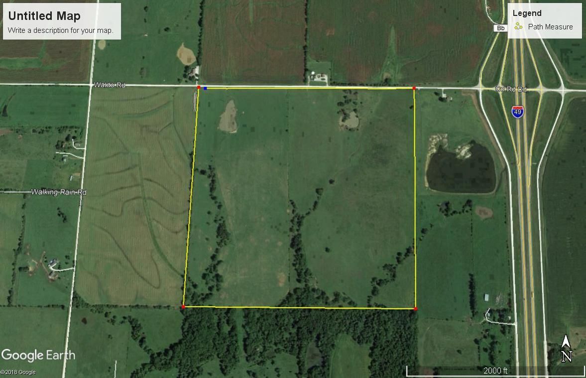 160 Acres, Nevada, MO 64772 Land and Farm