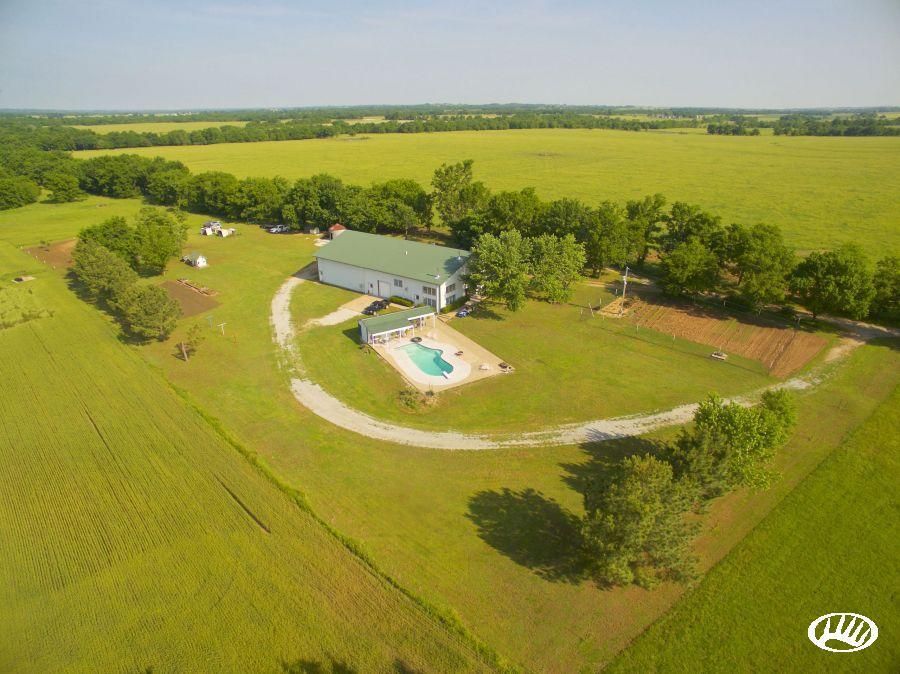 26.71 Acres, E 160 Road, Bluejacket, OK 74333 Land and Farm