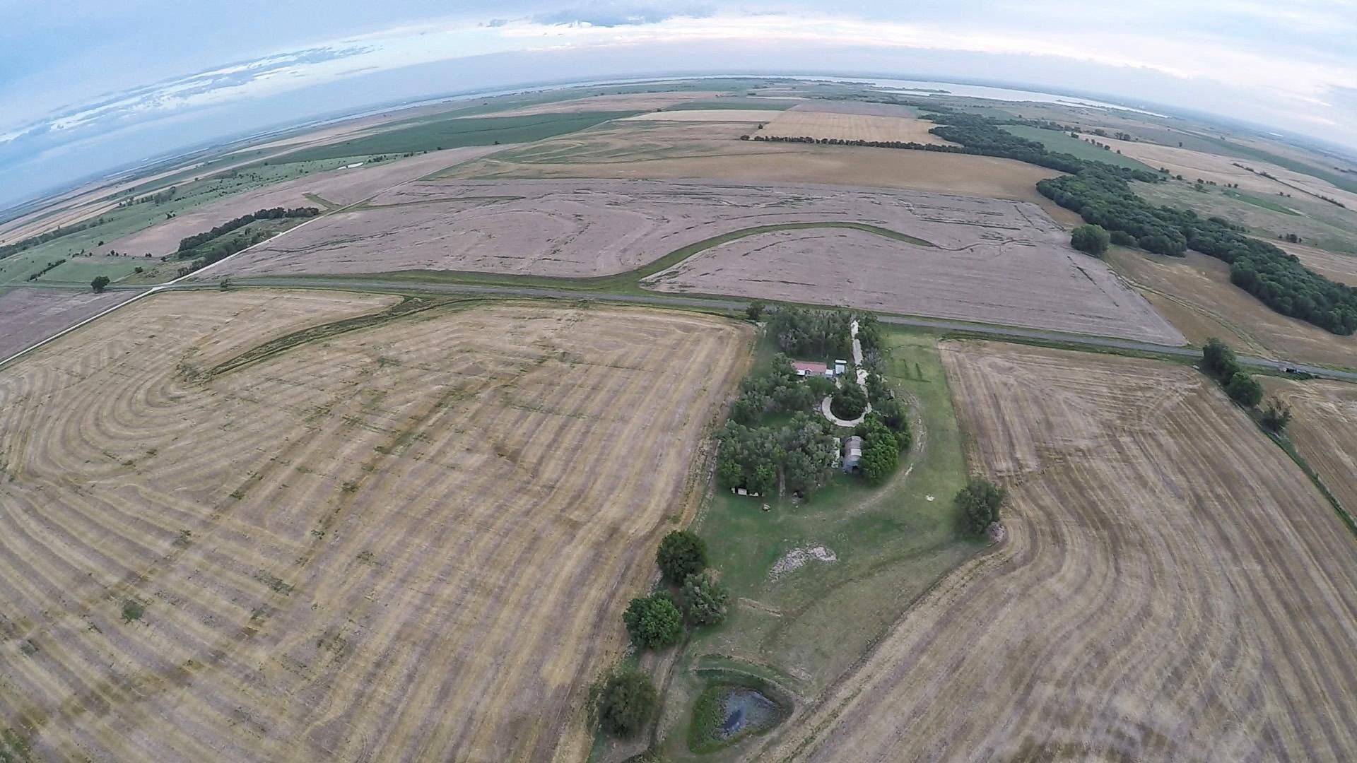 1738 K Rd, Glen Elder, KS 67446 Land and Farm