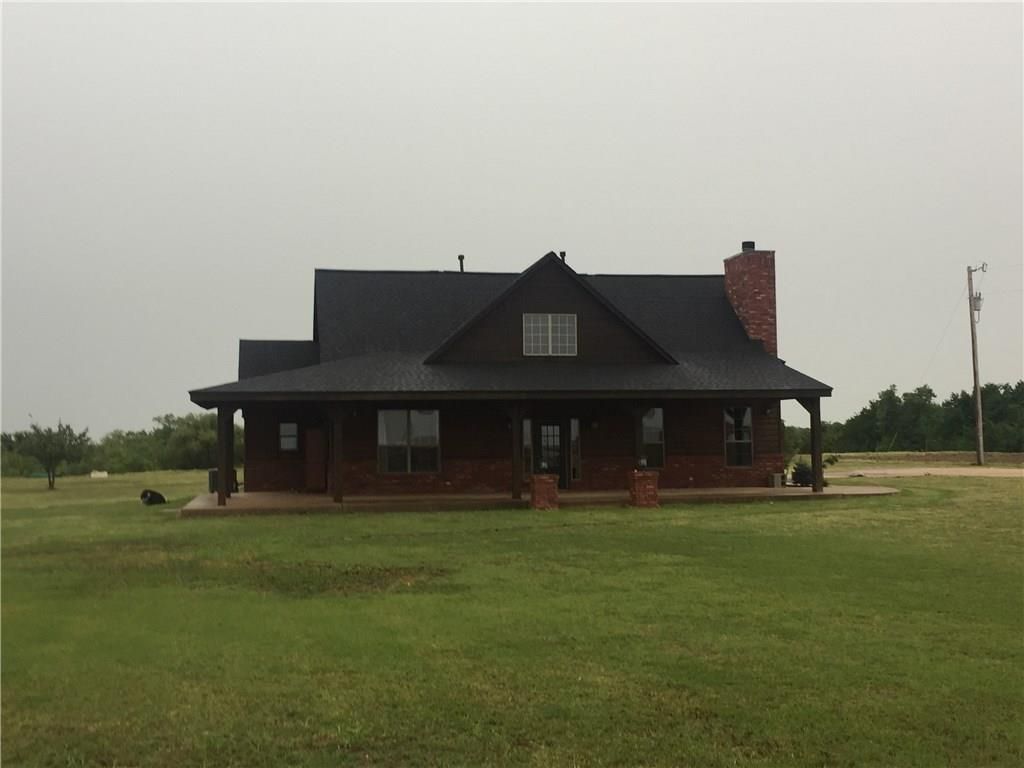 24.34 Acres, 6800 NW Moffat Road, Okarche, OK 73762 Land and Farm