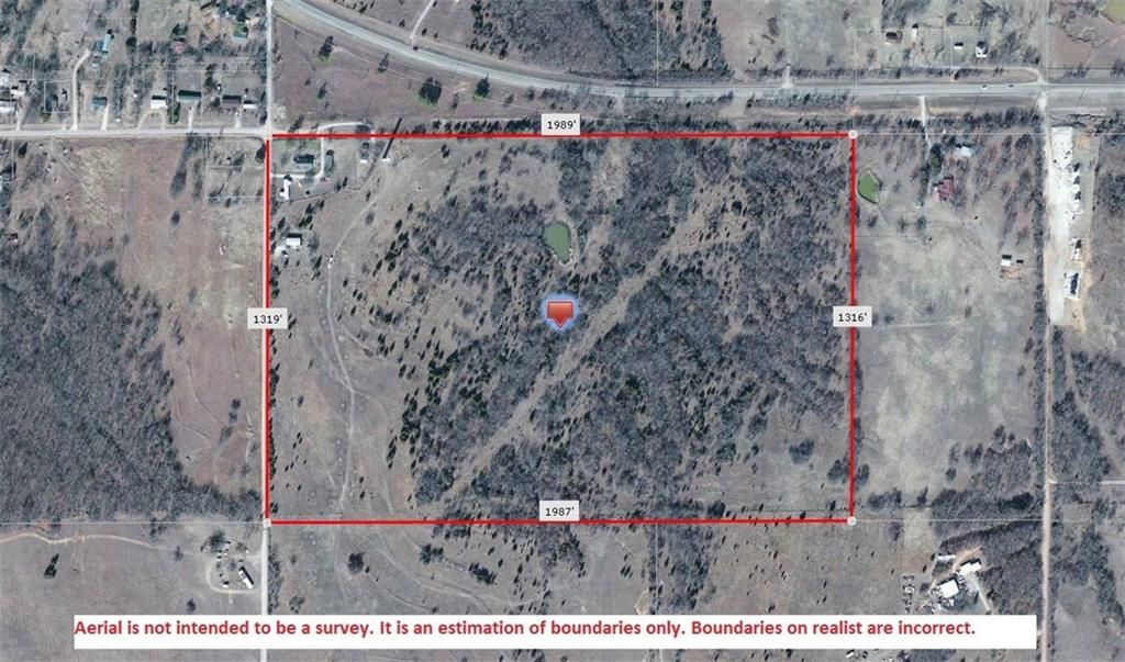 59 Acres, 110 Lincoln, Bowlegs, OK 74868 Land and Farm