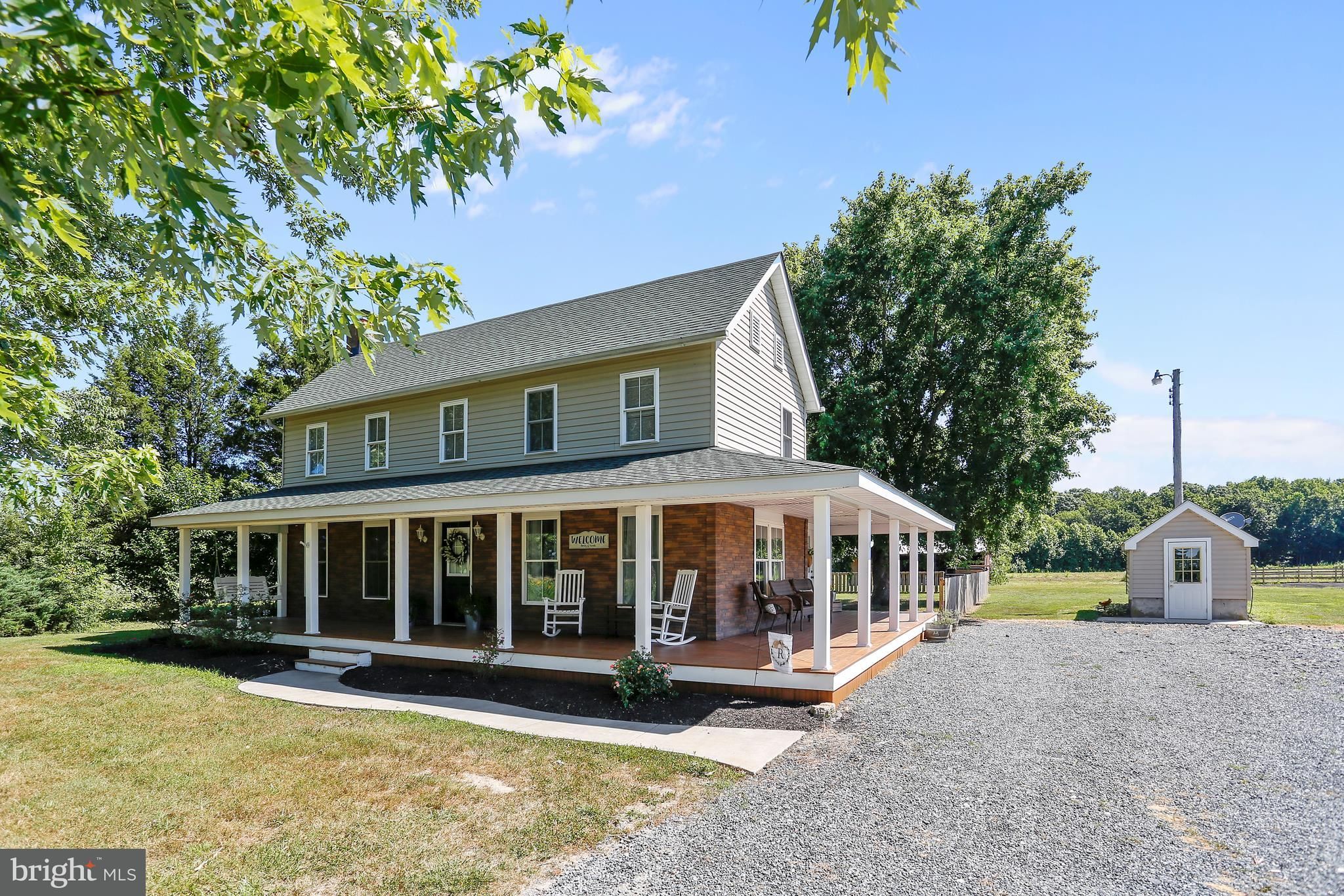 21.26 Acres, 24782 GOLDSBORO ROAD, Henderson, MD 21640 Land and Farm