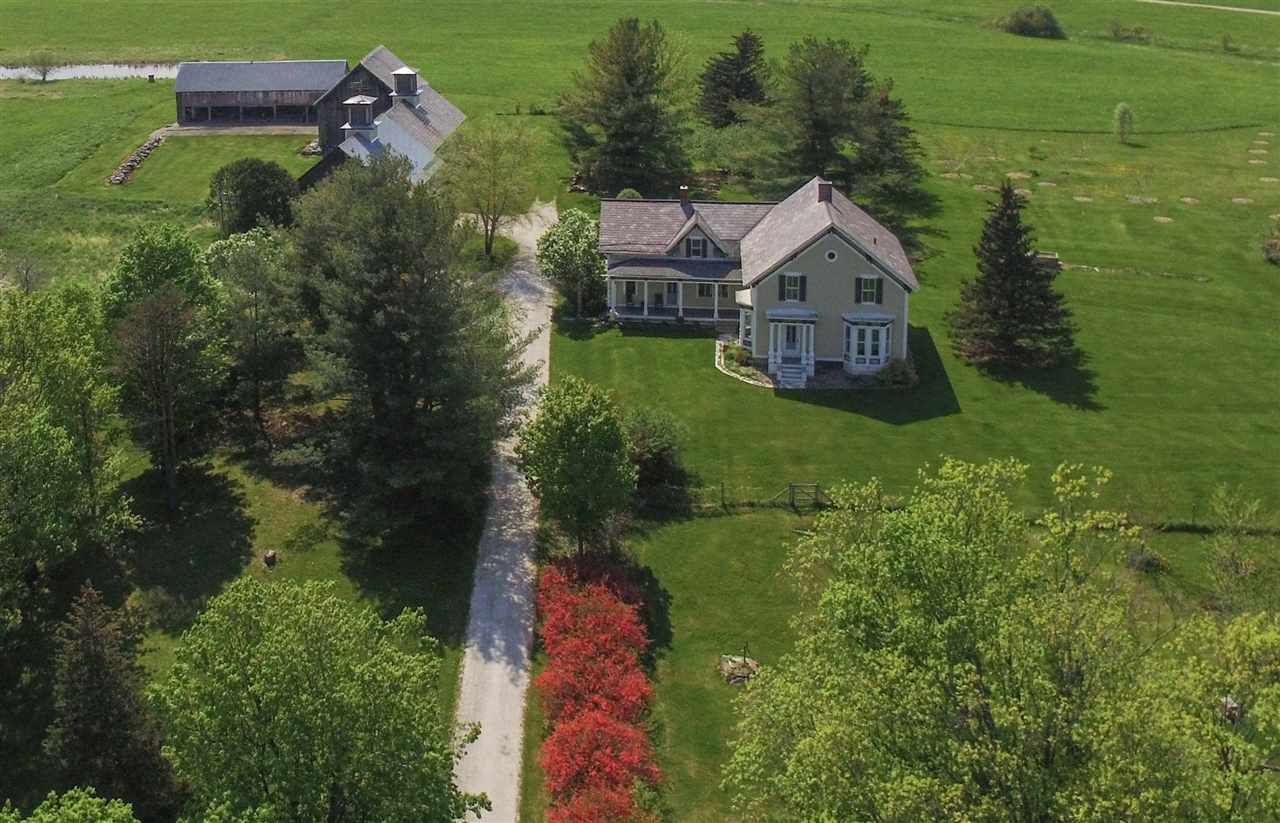 3.49 Acres, 1455 Cider Mill Road, Cornwall, VT 05753 Land and Farm