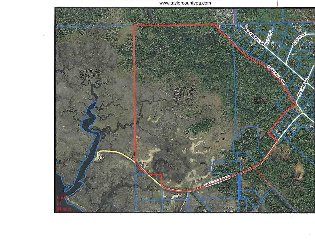 330 Acres, TBD Yates Creek, Keaton Beach, FL 32348 Land and Farm