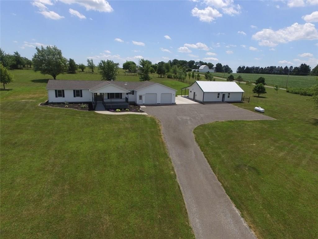 5.01 Acres, 6458 County Road 101, Belle Center, OH 43310 Land and Farm