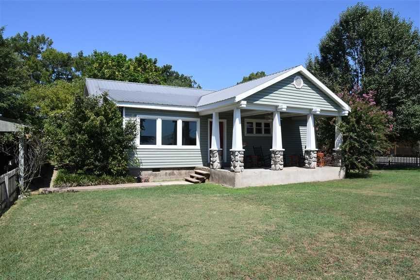 411 Resort Rd, Holly Grove, AR 72069 Land and Farm