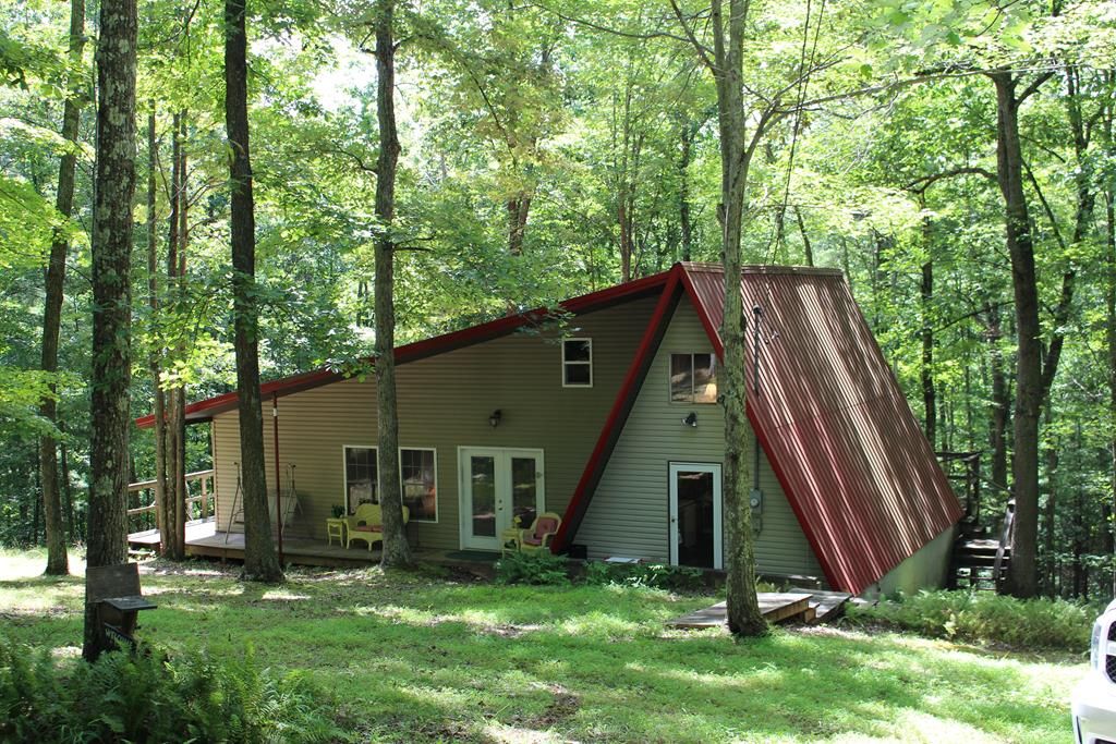 4.98 Acres, 457 Klondike Acres Rd., Middlebourne, WV 26149 Land and Farm