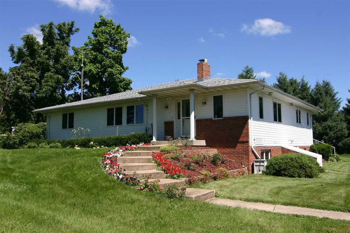 18.84 Acres, 18872 E Crill, Monroe Center, IL 61052 Land and Farm