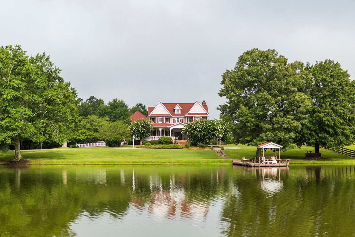 85 Acres, 603 Pea Ridge Road SW, Eatonton, GA 31024 Land and Farm