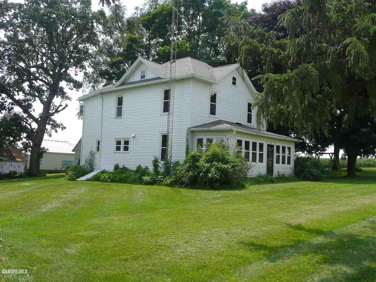 5 Acres, 13591 W Greenbush, Lena, IL 61048 Land and Farm