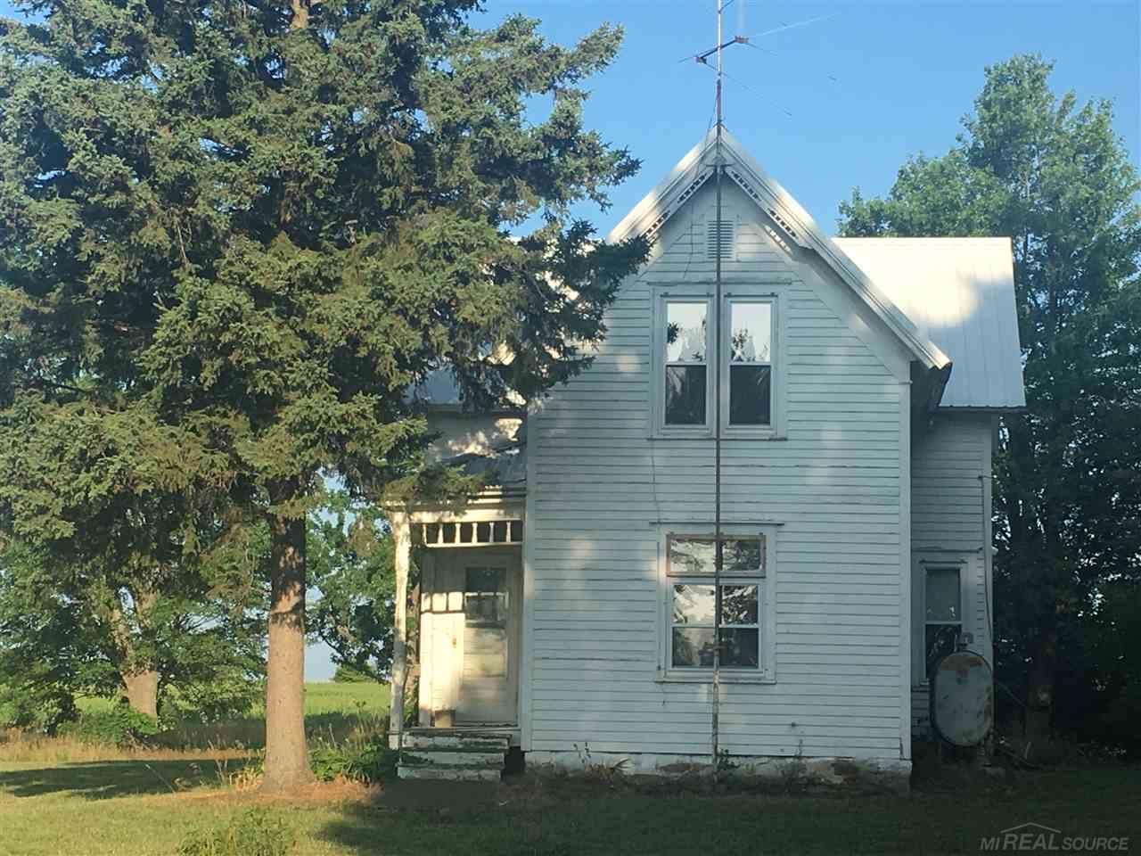 5 Acres, 3850 Mowerson Road, Brown City, MI 48416 Land and Farm