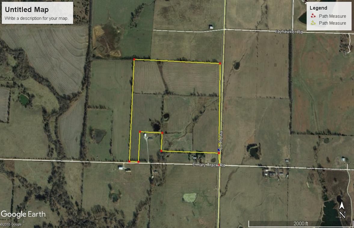 70 Acres, Harwood, MO 64750 Land and Farm