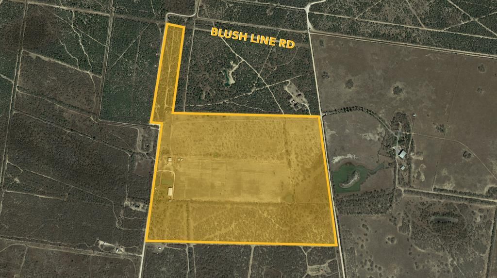 99.89 Acres, 000 N Brushline Road, San Manuel, TX 78563 Land and Farm