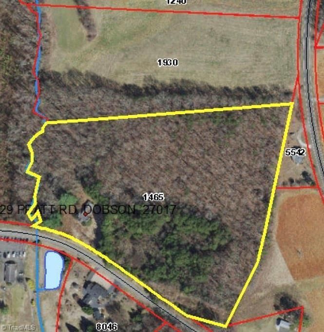 11.5 Acres, 629 Pratt Road, Dobson, NC 27017 Land and Farm