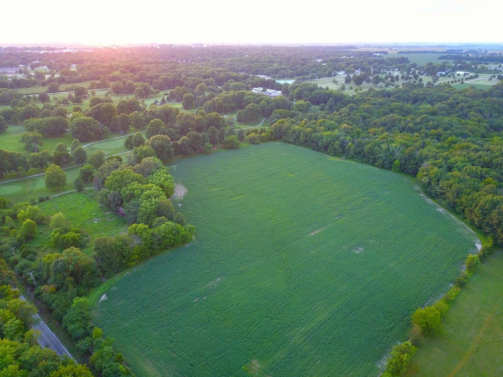 27 Acres, 225 Old Quarry Trail, Litchfield, IL 62056 Land and Farm