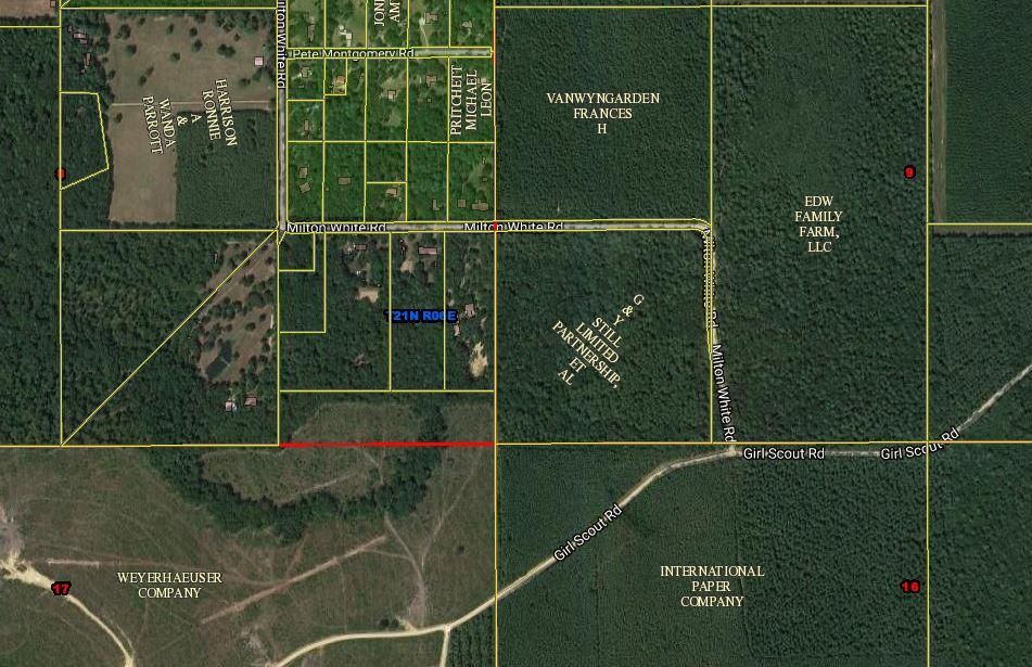 40 Acres, Milton White Road, Bastrop, LA 71220 Land and Farm