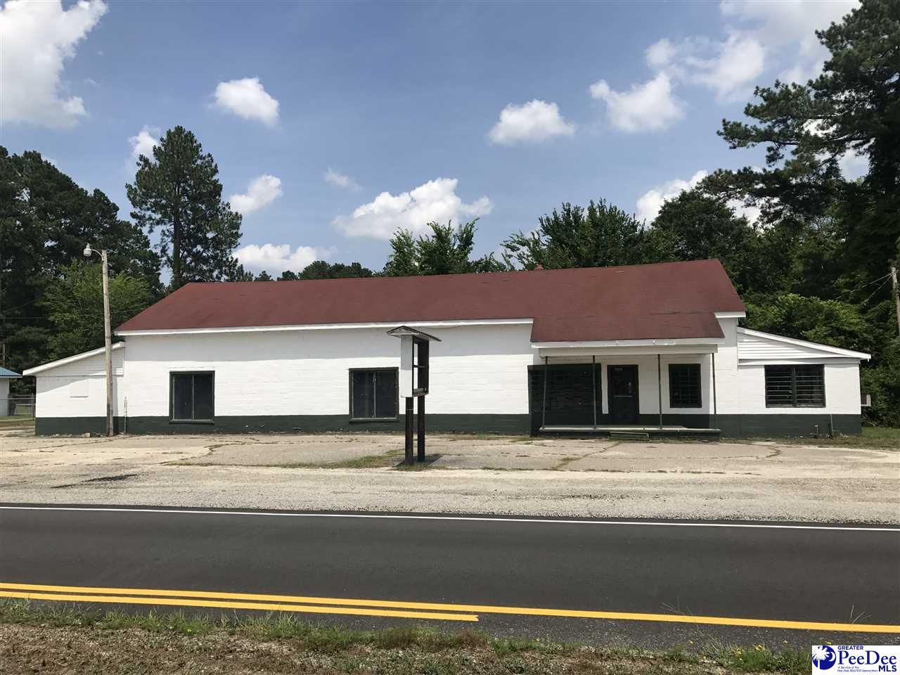 1.01 Acres, 600 Hamlet Highway, SC 29512 Land and Farm