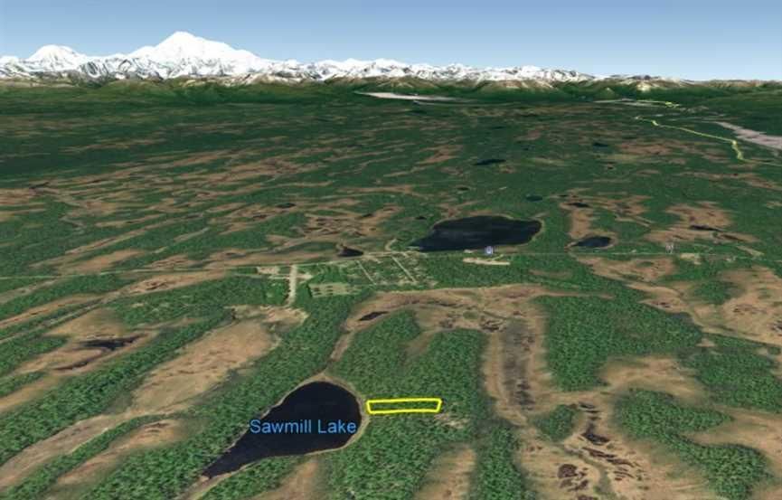 5 Acres, 22014 S. Moonbeam St., Trapper Creek, AK 99683 Land and Farm