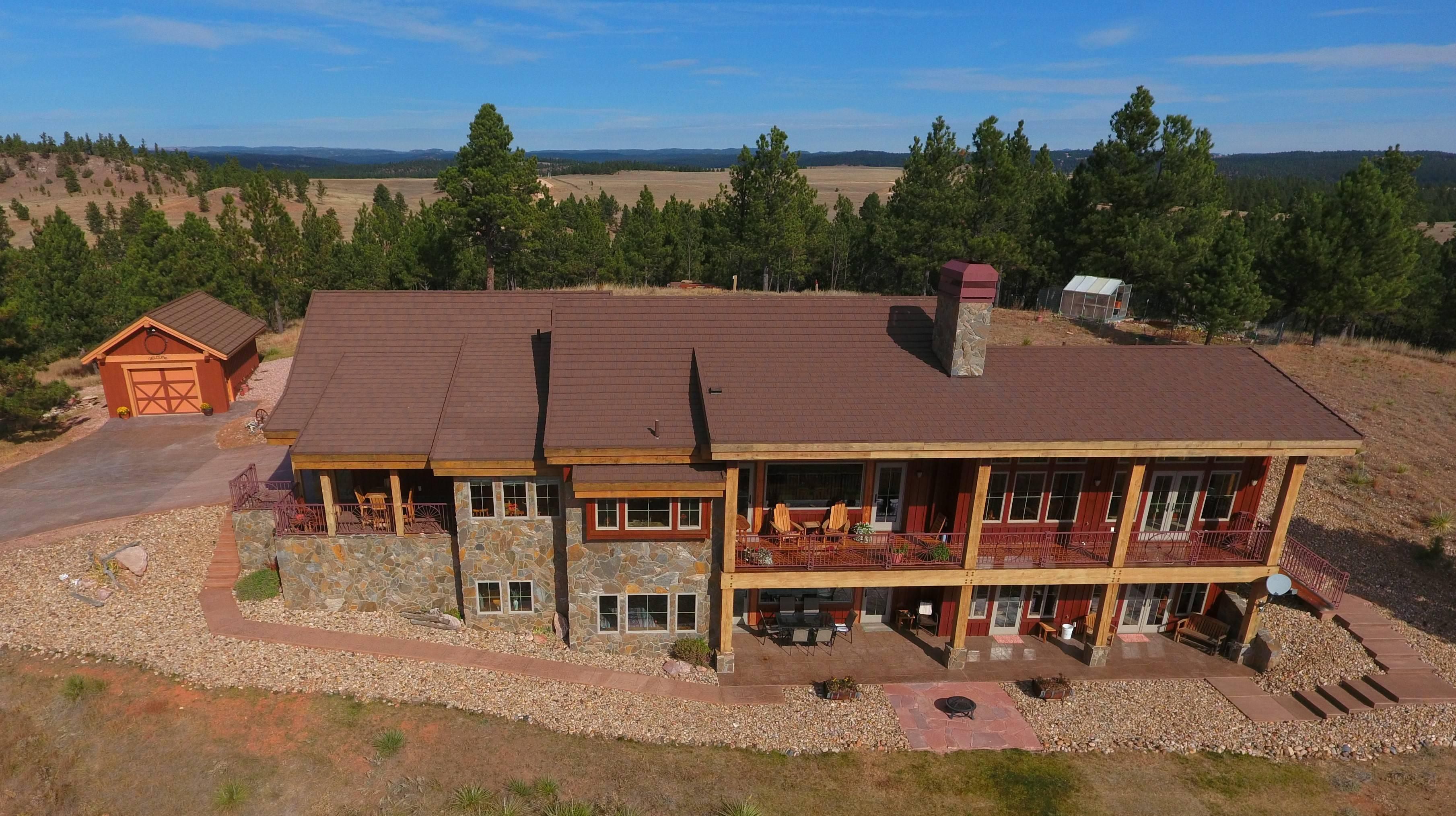 10 Acres, 26850 Stage Stop Road, Hot Springs, SD 57747 Land and Farm