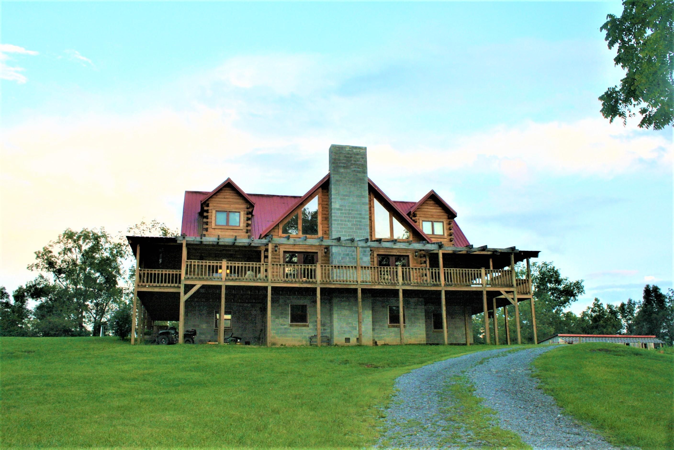 40 Acres, 1179 Steels Dam Road, Union, WV 24983 Land and Farm