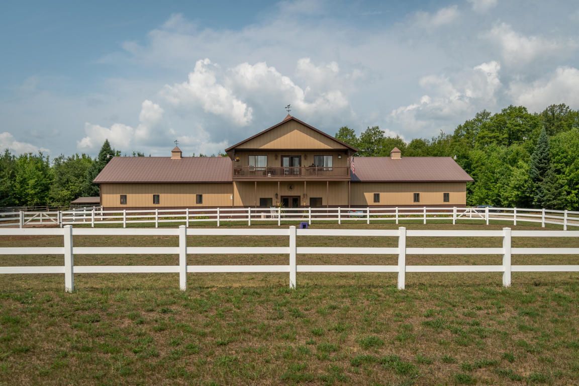 136 Acres, 8498 Gouthier, Vanderbilt, MI 49795 Land and Farm