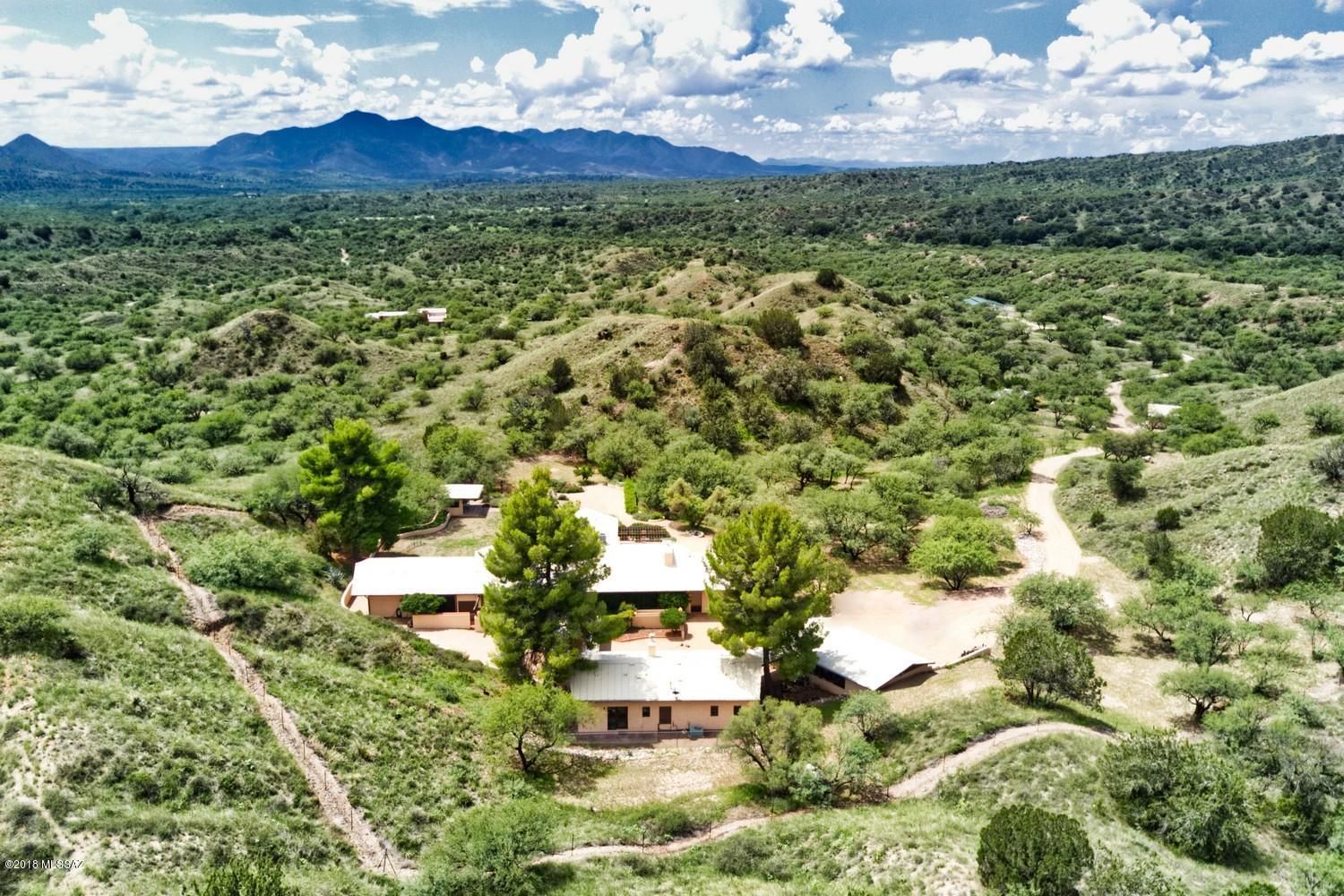 40 Acres, 51 Tecopa Lane, Patagonia, AZ 85624 Land and Farm