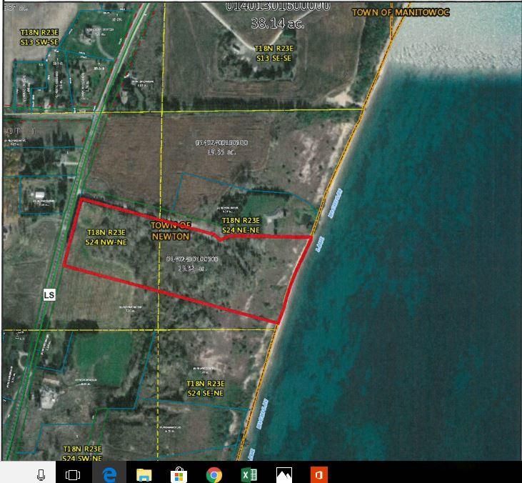 15.32 Acres, 15.32 Acre County RD LS, Manitowoc, WI 54220 Land and Farm