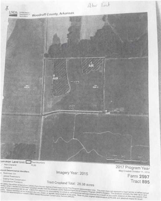 180 Acres, Cotton Plant, AR 72036 Land and Farm