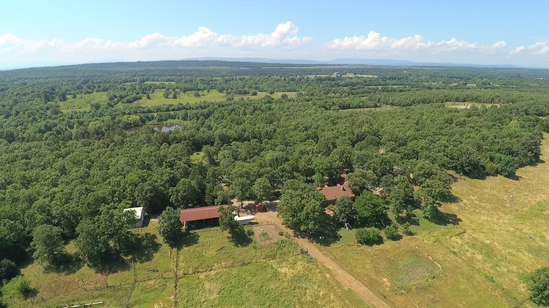 15 Acres, 45 min. SW of Ft. Smith, AR, Wister, OK 74464 Land and Farm