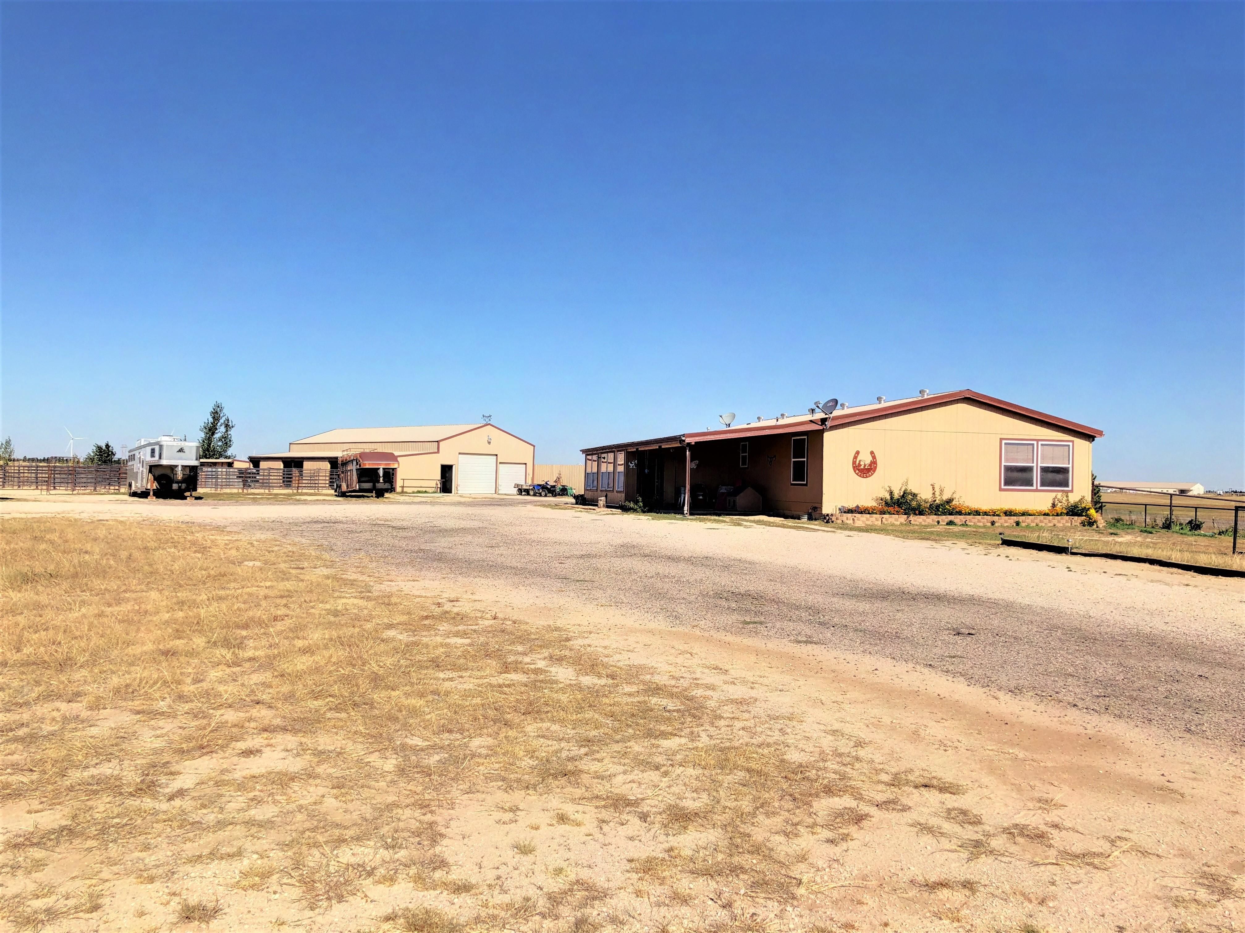 21105 County Road 201, Limon, CO 80828 MLS 21105 CORD 201 Land and Farm