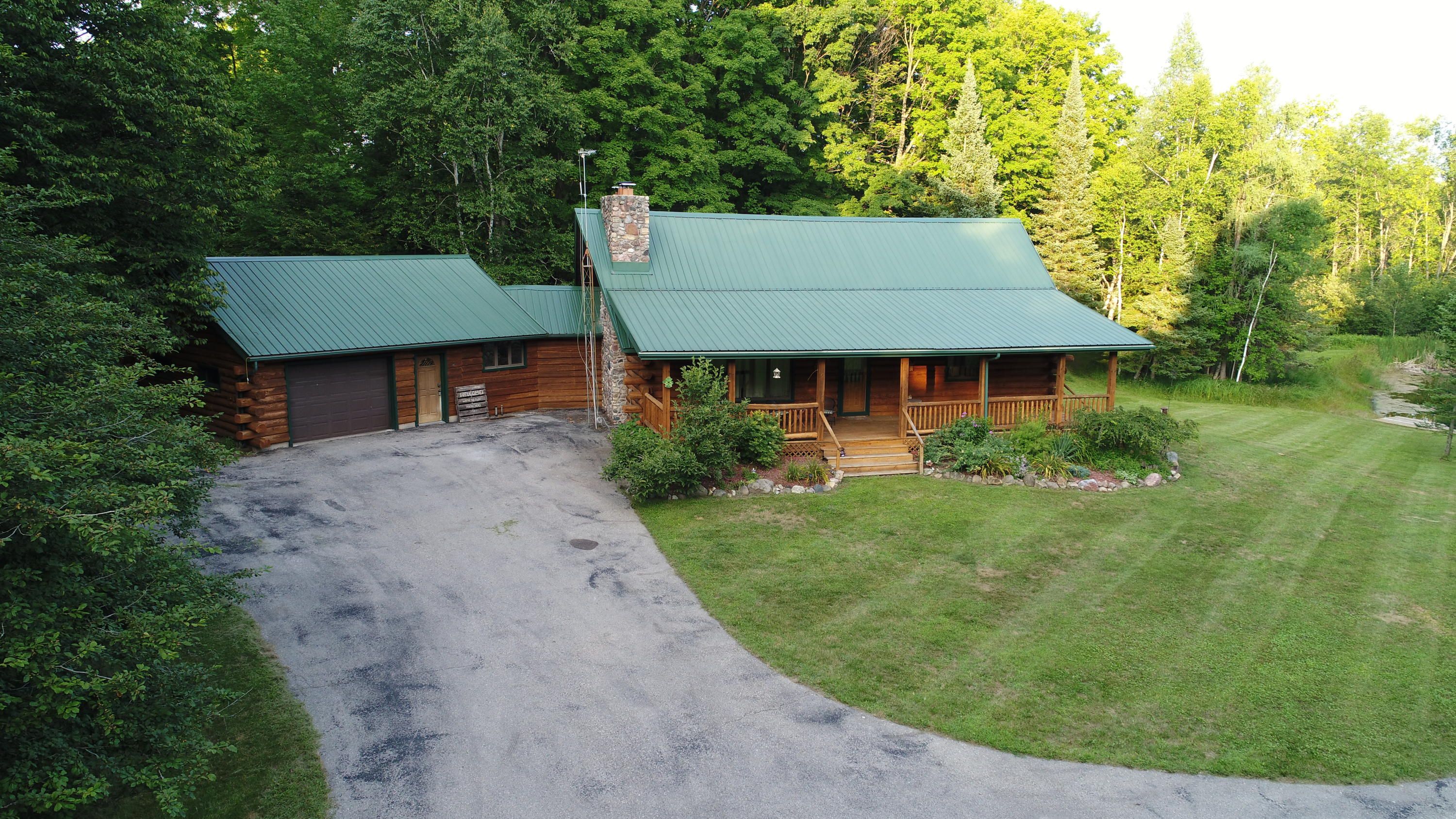 10 Acres, W4387 Panske Rd, Porterfield, WI 54159 Land and Farm