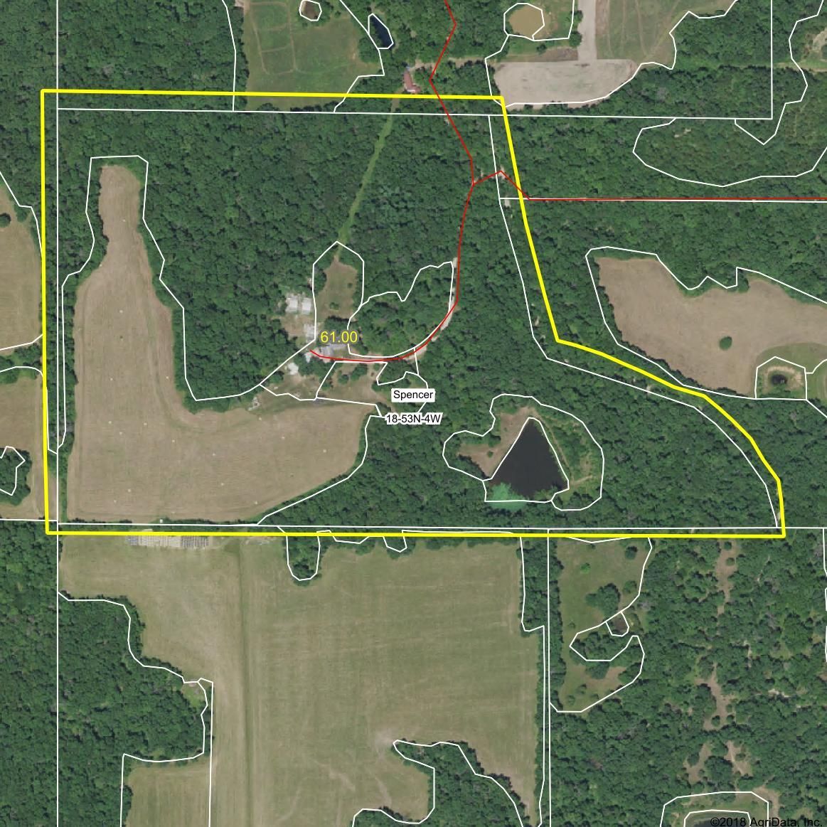 61 Acres, 15250 Pike 31, Curryville, MO 63339 Land and Farm