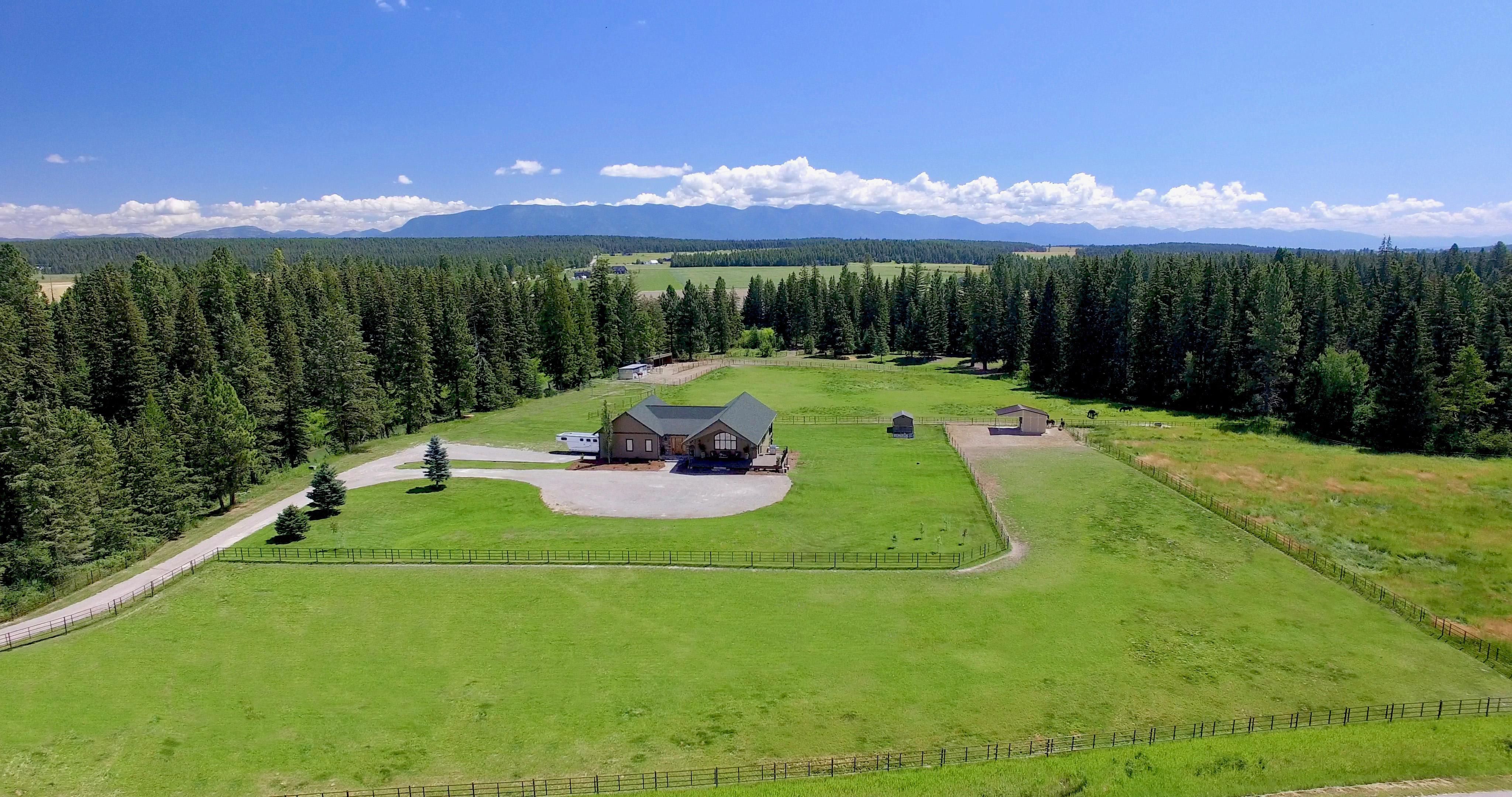 730 Spring Prairie Road, Whitefish, MT 59937 MLS 21806956 Land and