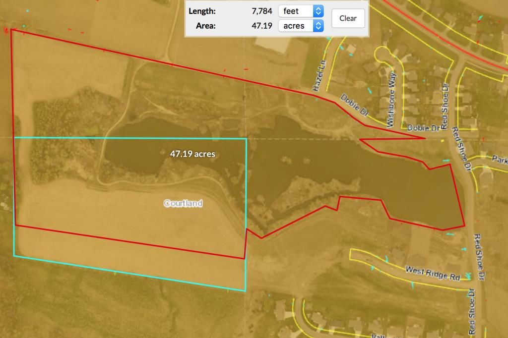 47.19 Acres, 5Xx West Ridge Road, Courtland, MN 56021 Land and Farm
