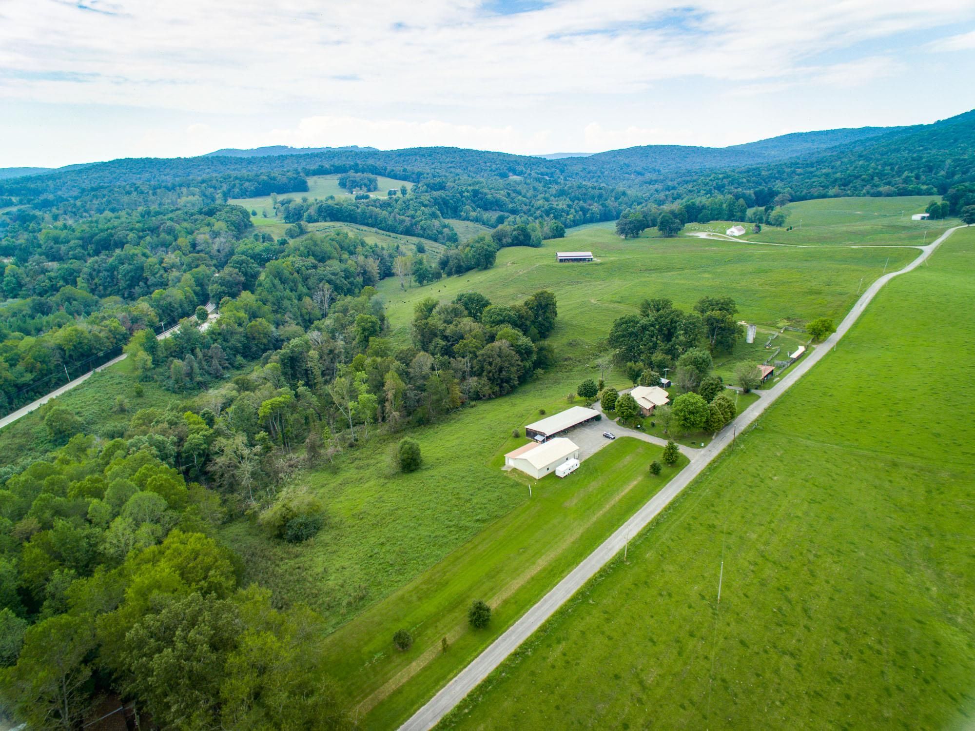 164 Acres, 3972 Wolf River Loop, Pall Mall, TN 38577 Land and Farm