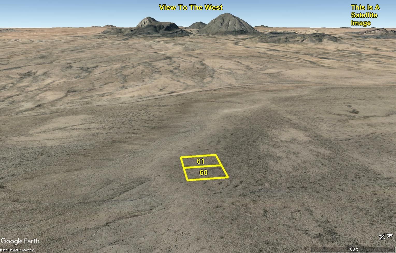 5.28 Acres, Dell City, TX 79837 Land and Farm