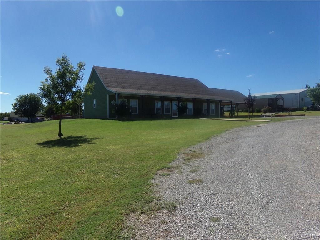 1.72 Acres, 1191 County Road 1420, Ninnekah, OK 73067 Land and Farm